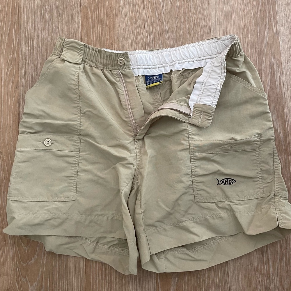 Aftco shorts, size 36